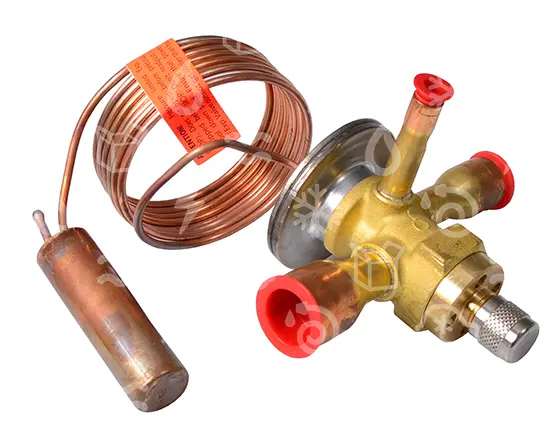 ventil termostat. expanzní ALCO / EMERSON, TIH-M3AM, MOP +16 , pro chladiva: R134a, R450A